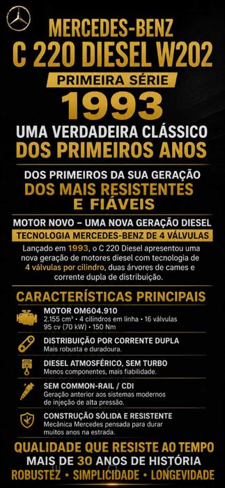 Mercedes 220D. Para restauro Até dia 24.. Oportunidade
