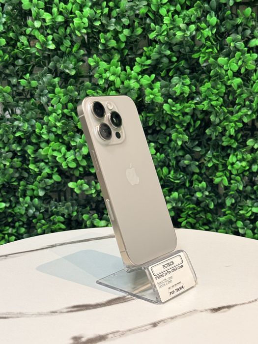Apple iPhone 16 Pro 128Gb Cinza - Pague em até 48x