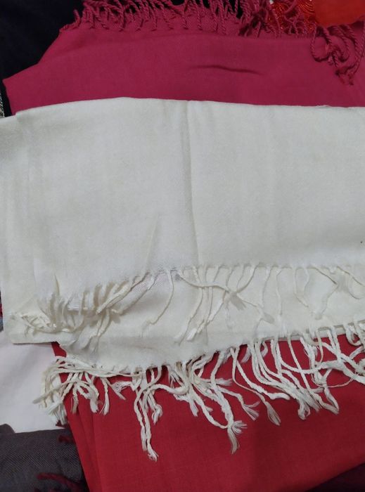 Кашемировый палантин.