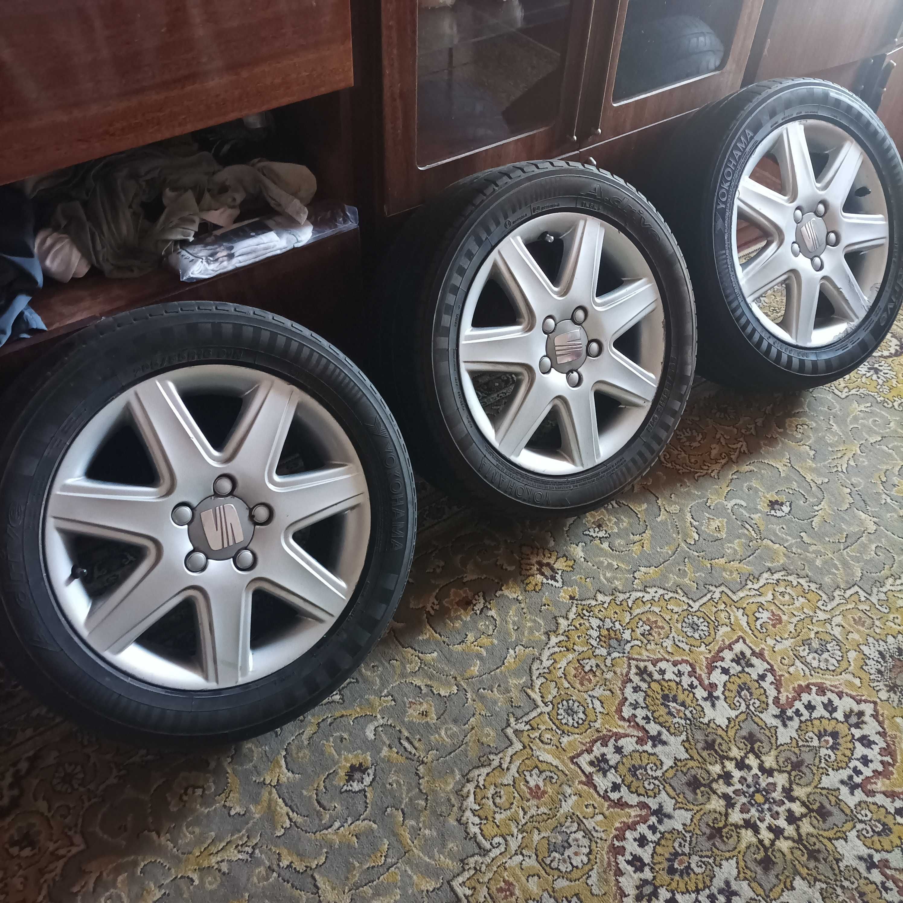 Диски Оригинальные на 16 Сеат альтеа.: 2 000 грн. - Диски Одеса на Olx