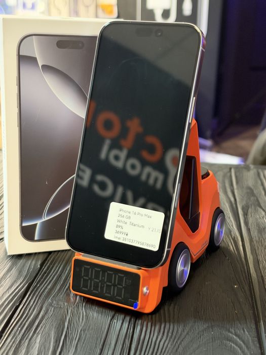 iPhone 16 Pro Max 256 Білий