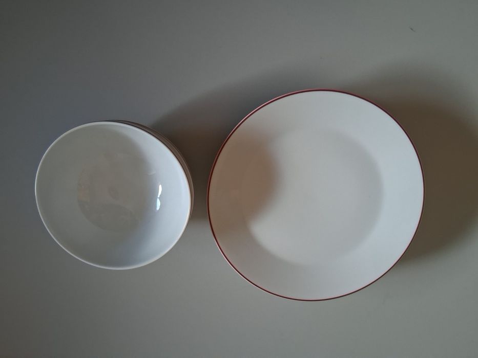 GLADELIG - IKEA 17-Piece Dining Set - NEW433586071310837761