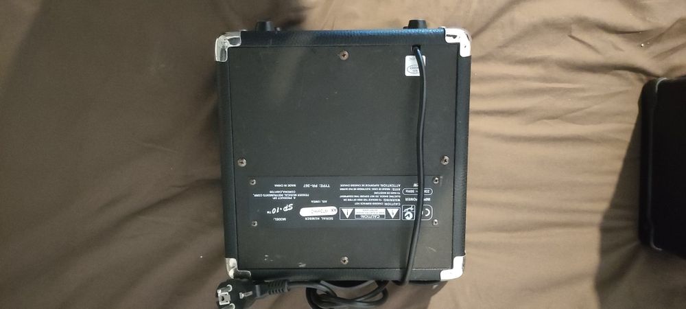 Amplificador Fender squier sp-10