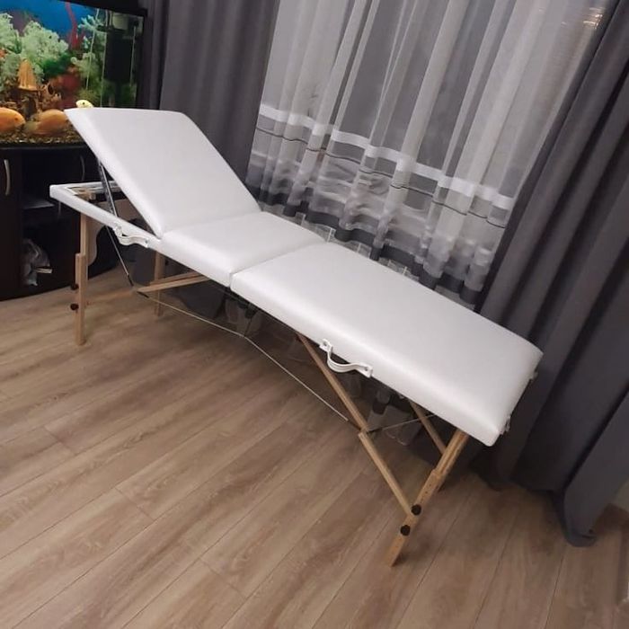 Масажний стіл ROG 2 та 3 секції кушетка 60,70,80 Без передоплати