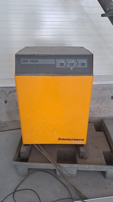 Навантажувач Jungheinrich EFG 115