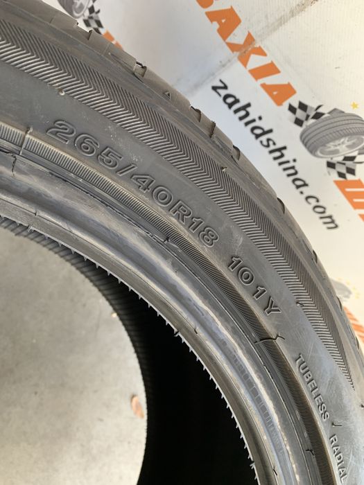 (10шт) нові 265/40R18 Bridgestone Potenza S001 (101Y XL) літні шини