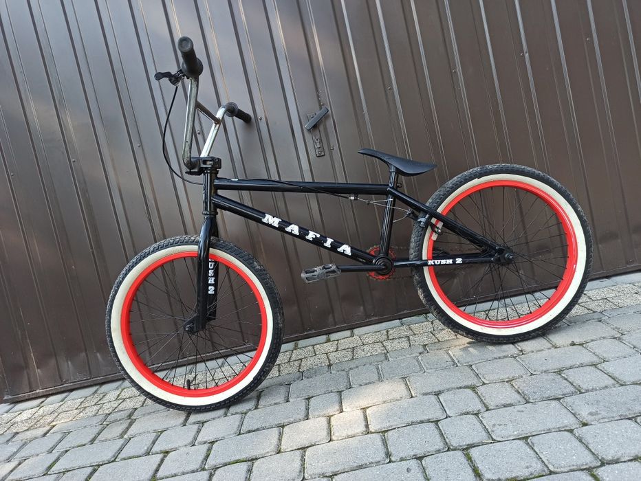 Rower wyczynowy BMX