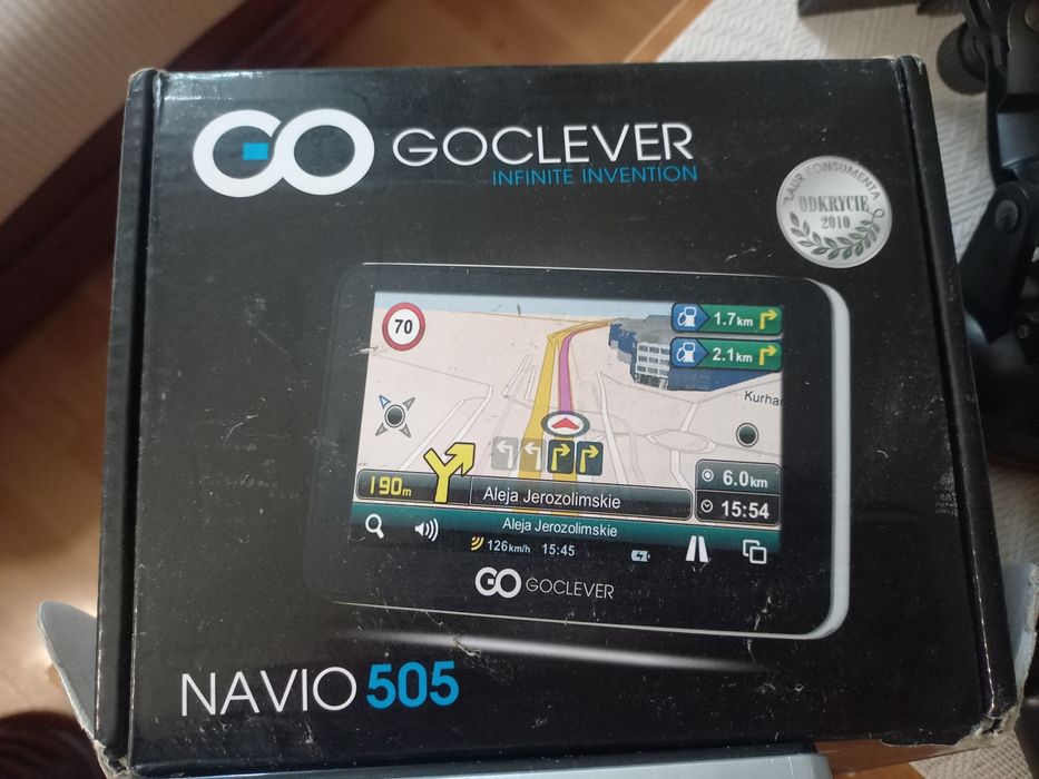 Sprzedam nawigację samochodową