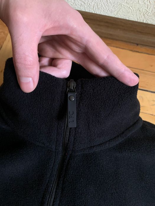 Шикарная мужская футбольная флисовая кофта FC Liverpool Zip Fleece