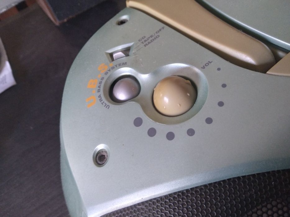 Rádio grundig a funcionar