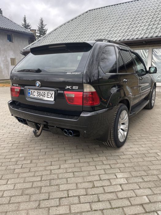 BMW X5 E53 3.0d M57