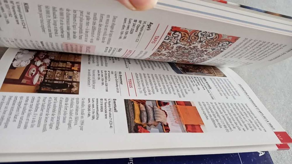 Un Grande Week-end à Budapeste,  Hachette