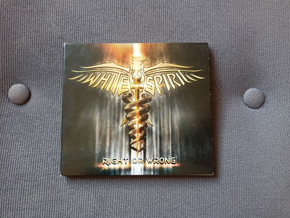 White Spirit - Right Or Wrong/ digipack CD/ hard rock/Heavy Metal
