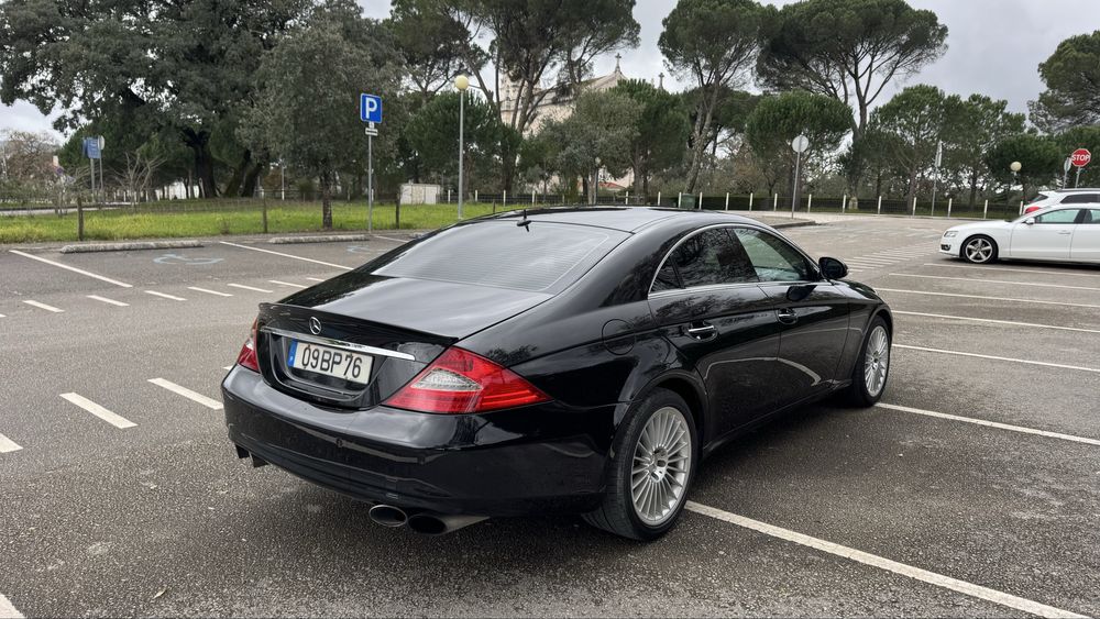 Mercedes Benz CLS320 Cdi 2006 Nacional
