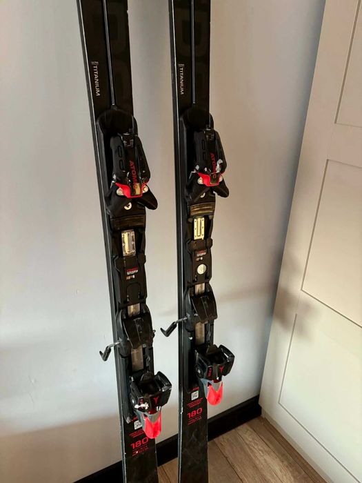 Narty Atomic Redster X9i Servotec 180 cm – Stan bardzo dobry