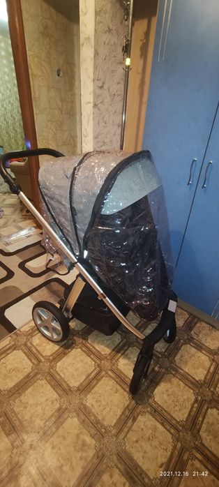 Коляска 2в1 Espiro Next 2.1 Melange 2020