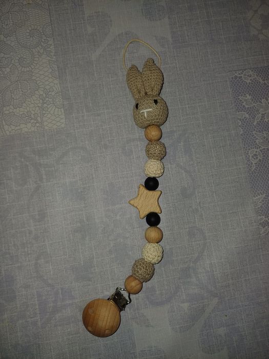 Тримач для пустушки + контейнер