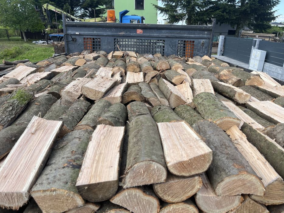 drewno opałowe i kominkowe