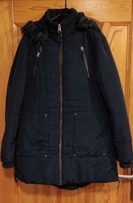 Kurtka zimowa ORSEY granatowa  44