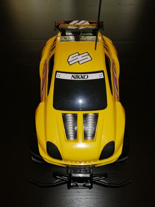 Jipe nikko com comando