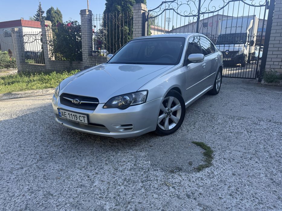Продам Subaru Legacy 2003 року 2.0 бензин/газ • Автомат • Повний привід