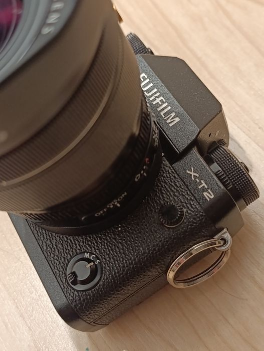 Fujfilm xt2 + objectiva XF 10 -24 mm