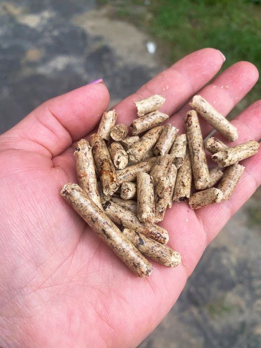 Сосновые пеллеты ENplus A1 (супер качество пелет)