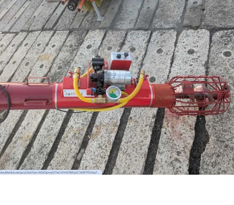 Zaprawiarka do zboża nasion Apli-Tech ZP 140/1 Double Jet na przenośnik ślimakowy Nowa od producenta