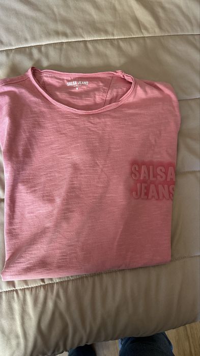 Tshirt Salsa Jeans Homem
