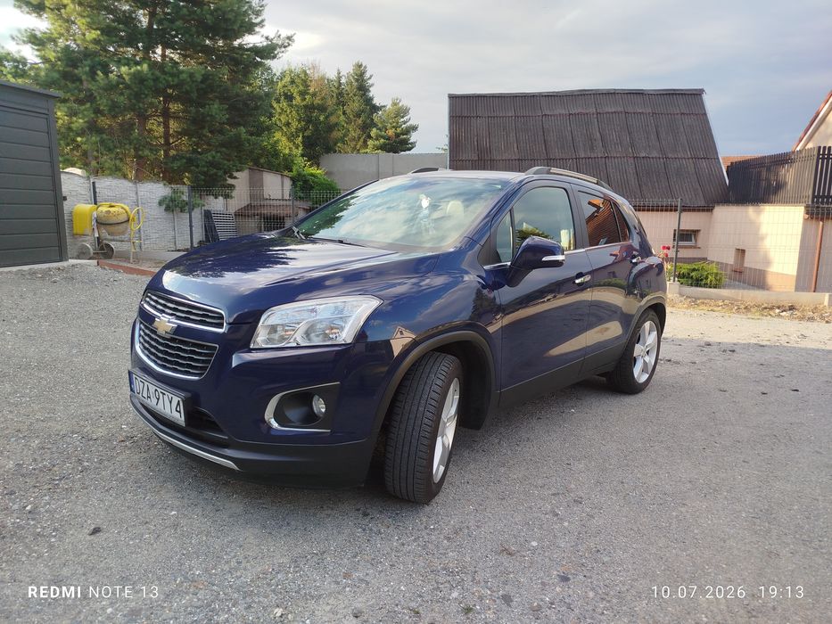 Chevrolet Trax 1,7 vcdi