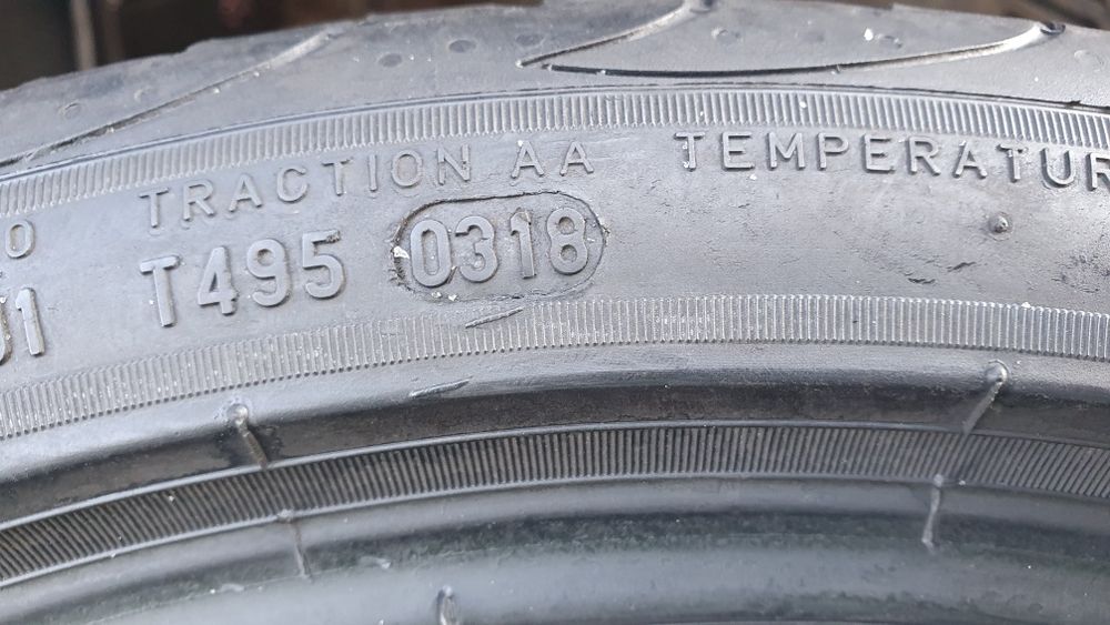 245/35 ZR19  2шт Pirelli (Піреллі) Авторезина, шини.