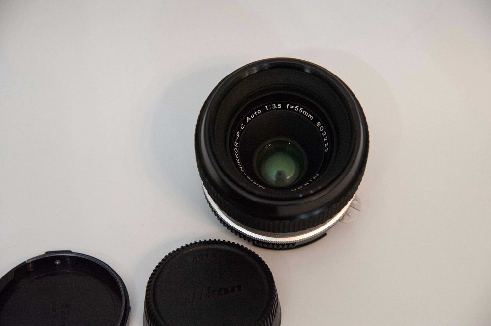 NIKKOR-P Auto 55mm f/3.5 Micro