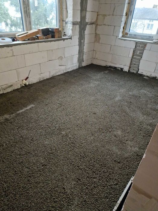 Wylewki maszynowe,chudziaki,styrobeton