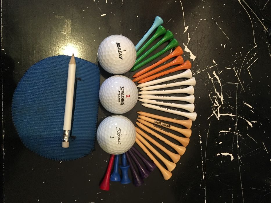 Saco de golf COBRA couro