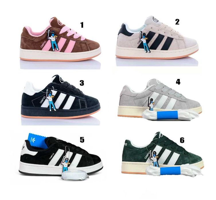 Дитячі кросівки Adidas Campus 33 34 35 36 37 38 для дівчинки хлопчика