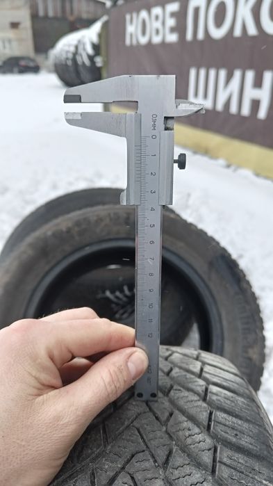 195/65R15  Continental зима. Продам 4 шины