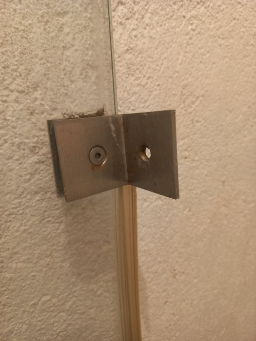 Vidro de cabine de duche