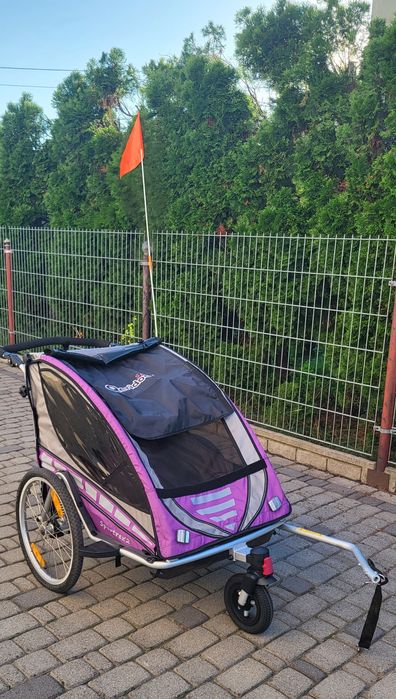 Przyczepka rowerową dla dziecka Qeridoo Sportex 2