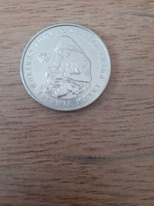 100 zł Pomnik - Szpital Centrum Zdrowia Matki Polki 1985