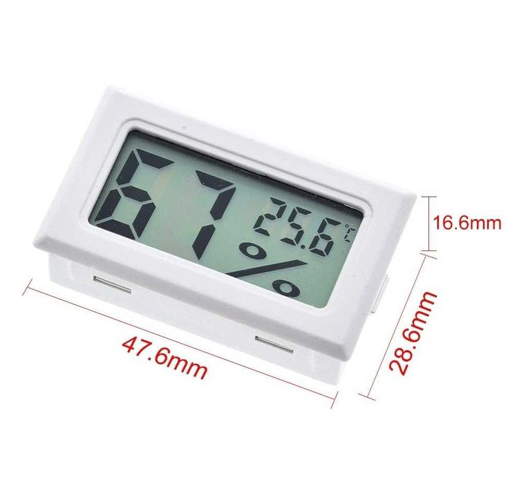 • Display LCD Higrómetro Termómetro - envio grátis •