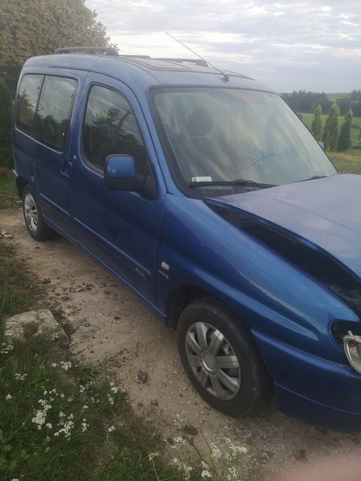 Citroen Berlingo 1.6 lpg-bezyna po kolizji