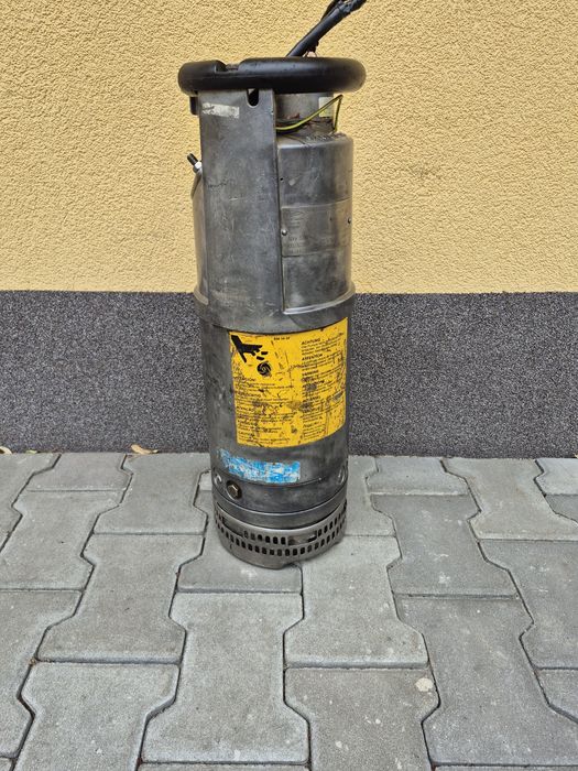 Pompa do czystej i brudnej wody Flygt