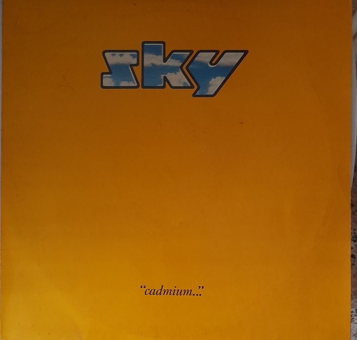 Lp SKY Cadmium - 1984