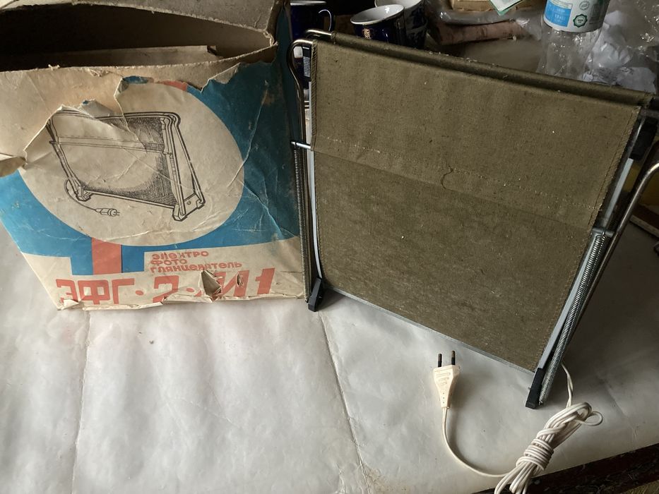 Фото электро глянцеватель эфт 2м1 ссср новый