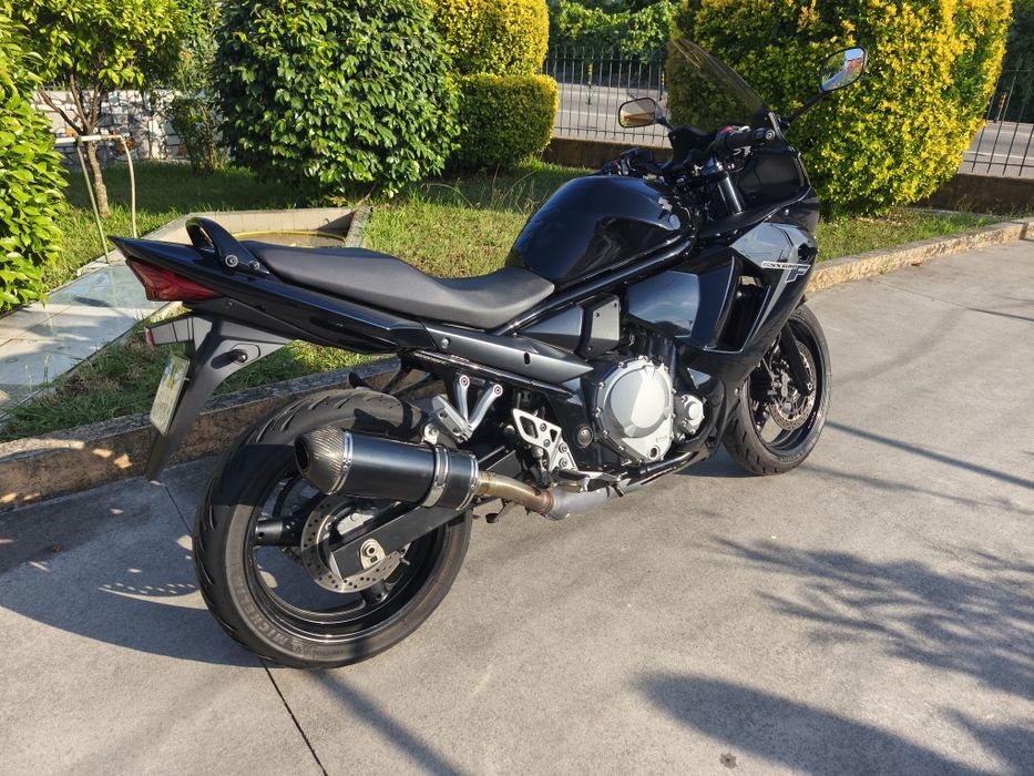 Suzuki gsx650f 2008