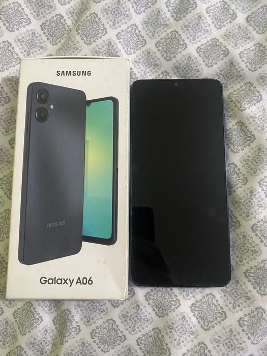Телефон Samsung a06 4/128,5000mah,50mp