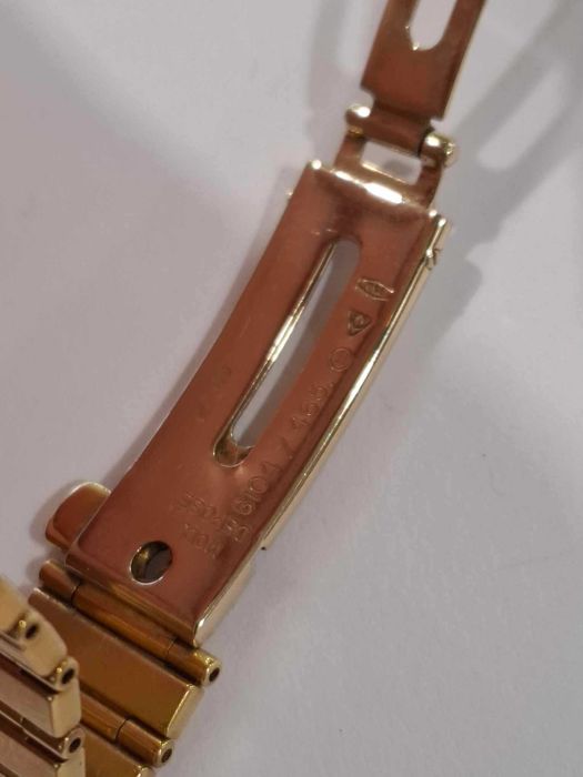 Relógio omega constellation todo em ouro