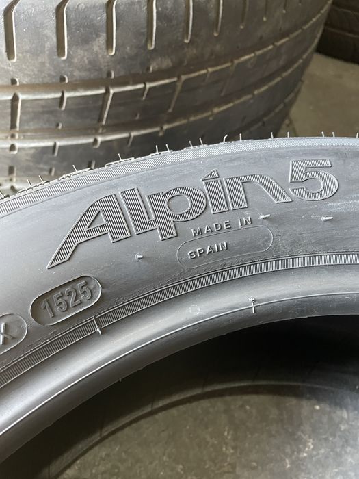 205/55 R19 97H XL Michelin Alpin 5 / SPAIN/ як нові