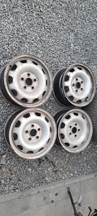 Felgi stalowe Volkswagen T5 Transporter multivan 5x120 et54 r16