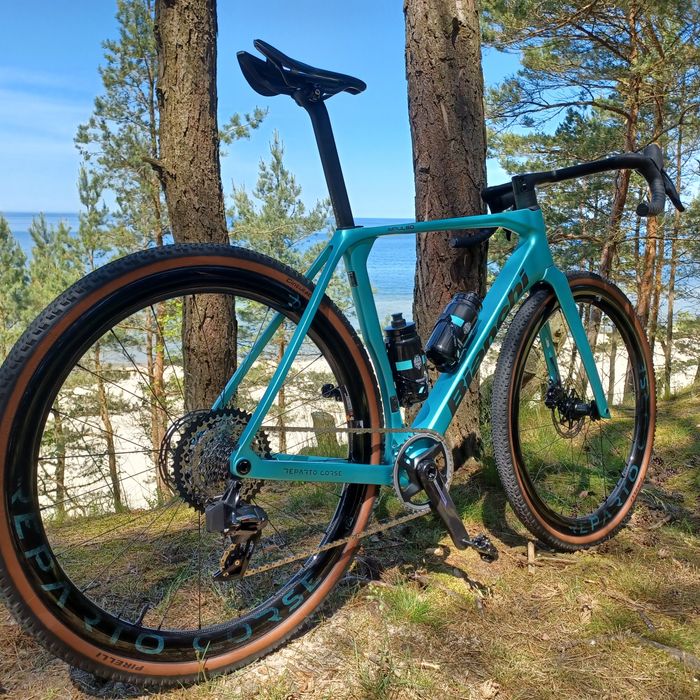 Bianchi impulso RC Reparto Corse SRAM Force Gravel